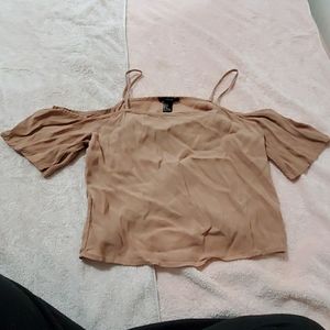 Crop Top shoulder less